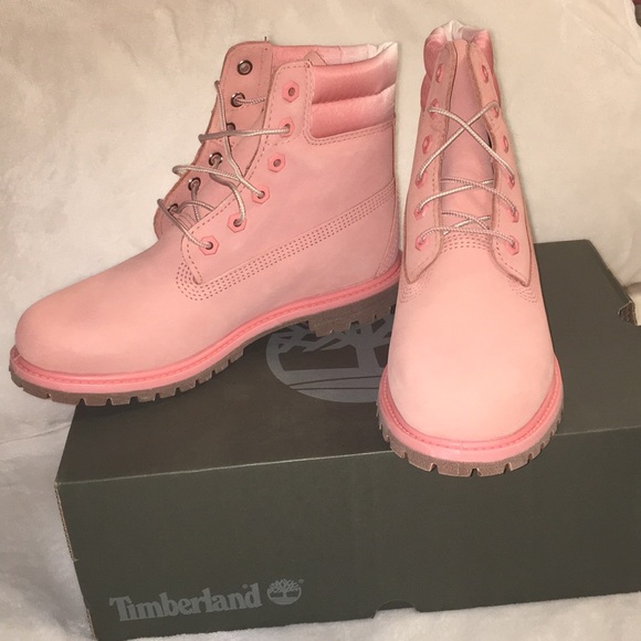timberland pink shoes